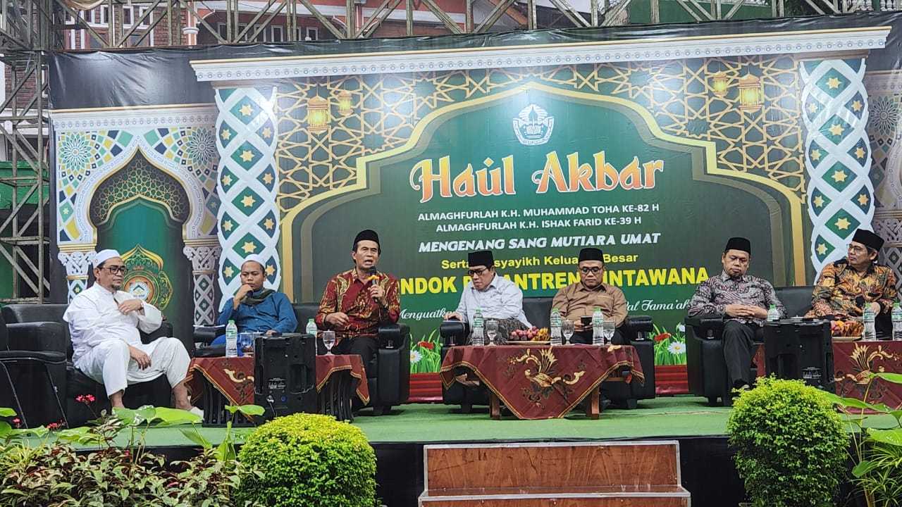 Haul Akbar Ponpes Cintawana: Ormas Islam Bersatu Teguhkan Aswaja Pilar Kebangsaan